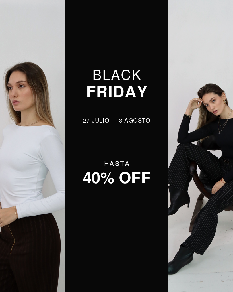 BLACK FRIDAY