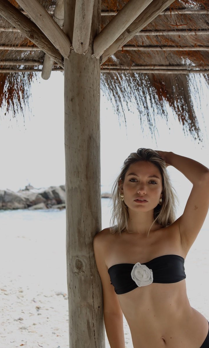 AGATHA BIKINI TOP NEGRO BIKINIS - Tienda Siete Mares