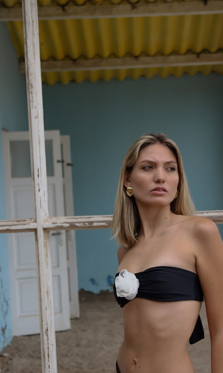 AGATHA BIKINI TOP NEGRO BIKINIS - Tienda Siete Mares