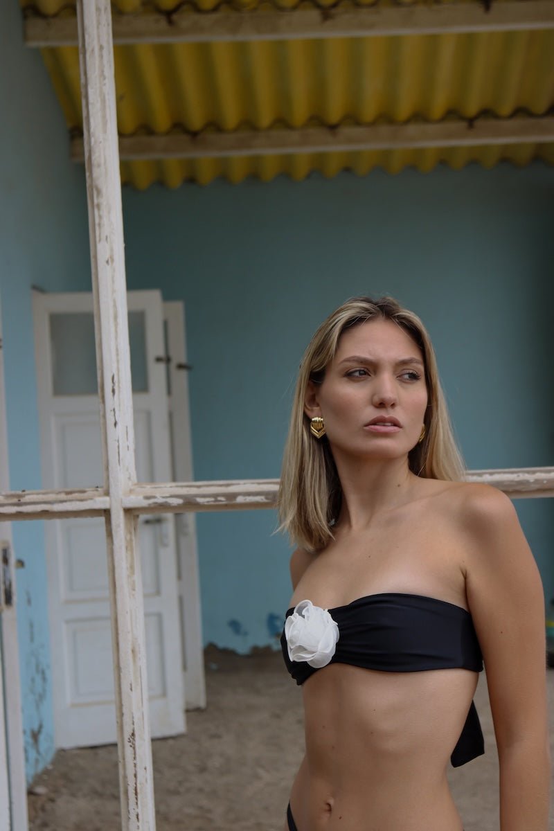 AGATHA BIKINI TOP NEGRO BIKINIS - Tienda Siete Mares