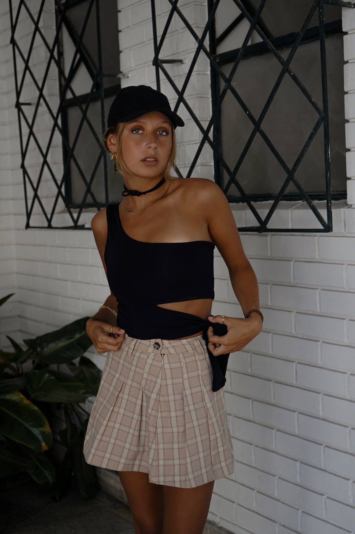 AZZU TOP NEGRO TOPS - Tienda Siete Mares