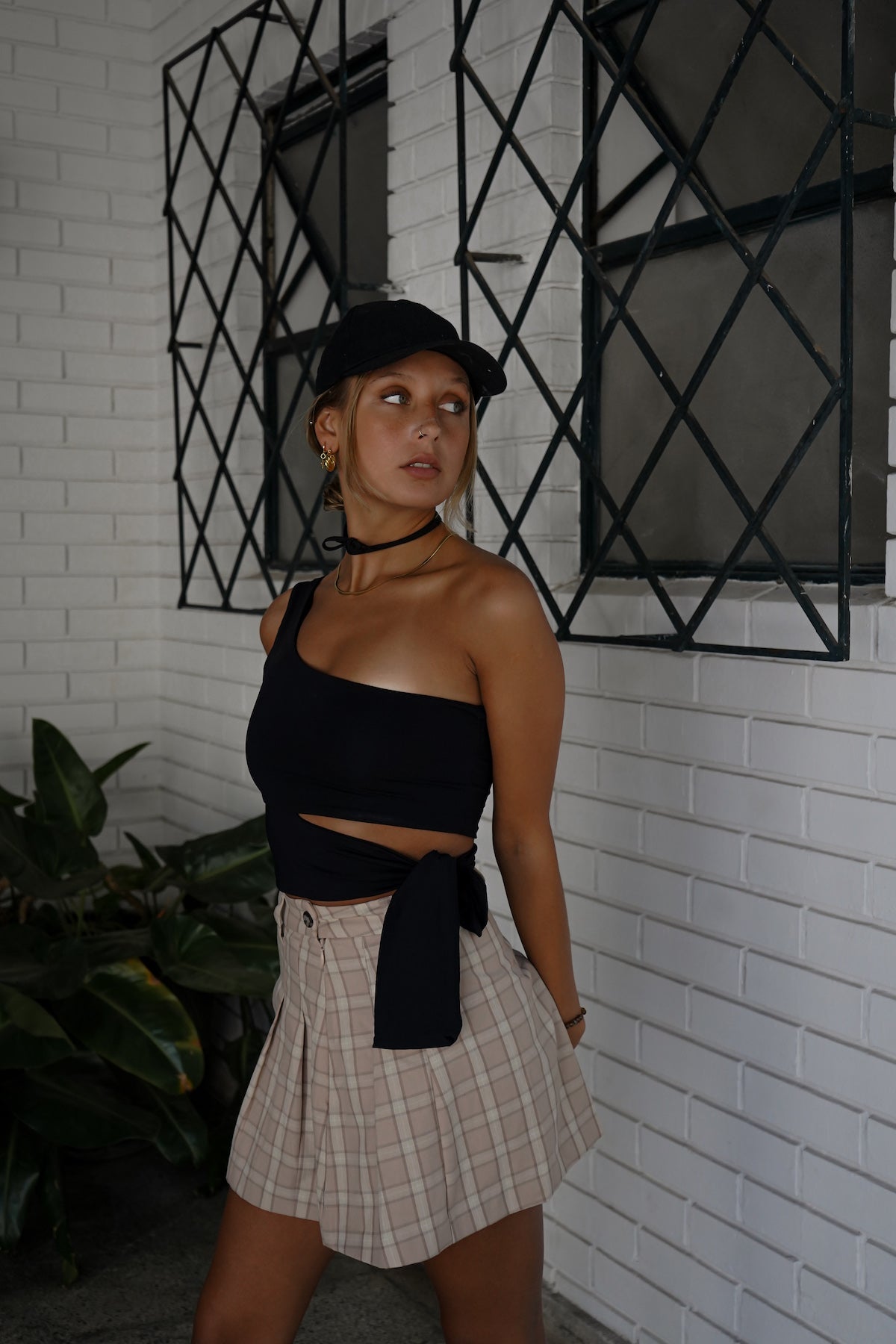 AZZU TOP NEGRO TOPS - Tienda Siete Mares