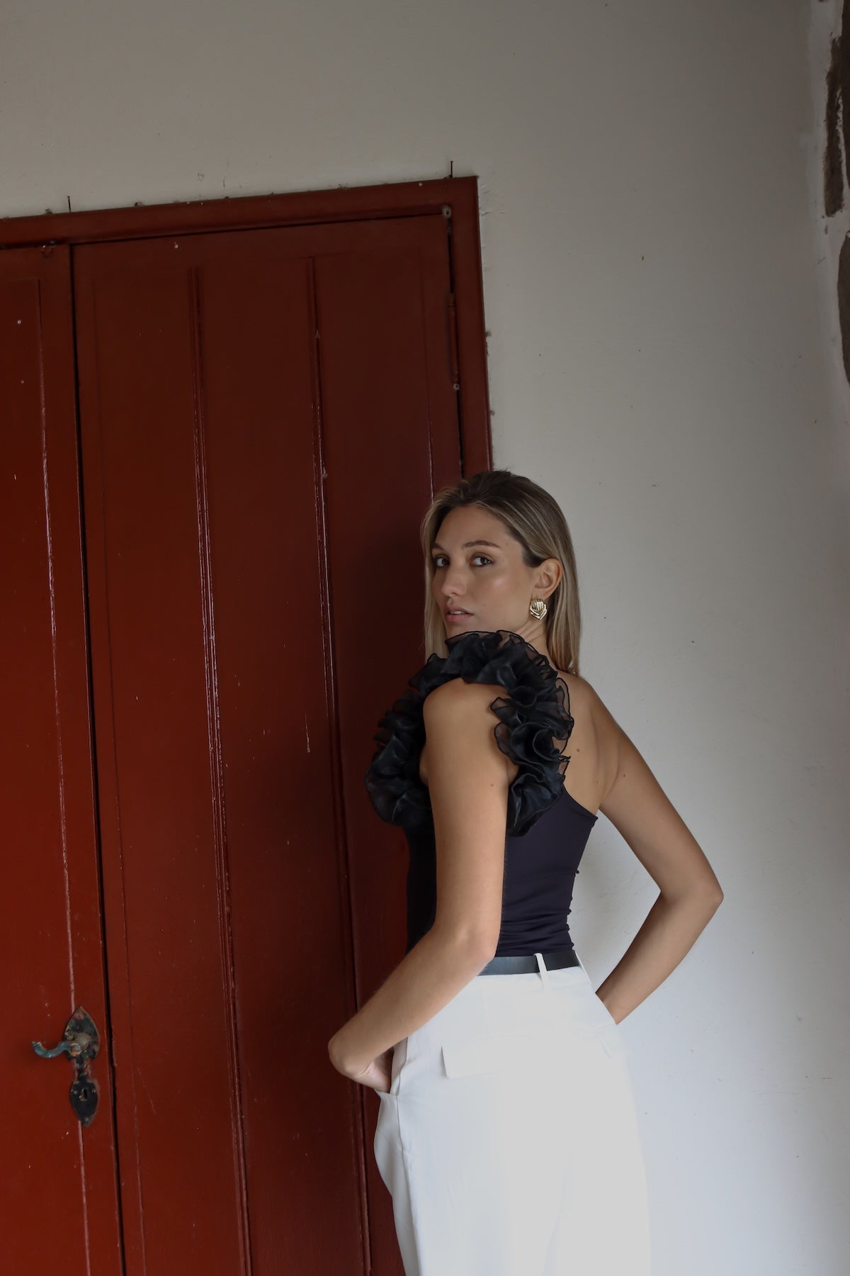 BARCELONA BODY NEGRO BODIES - Tienda Siete Mares