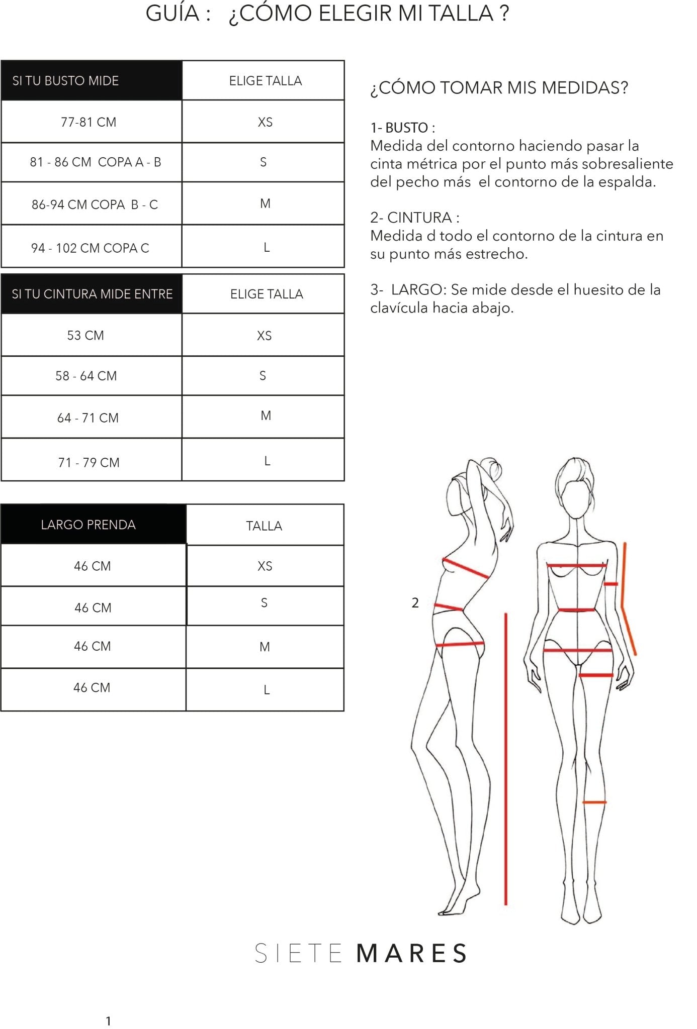 BELINDA TOP NEGRO TOPS - Tienda Siete Mares