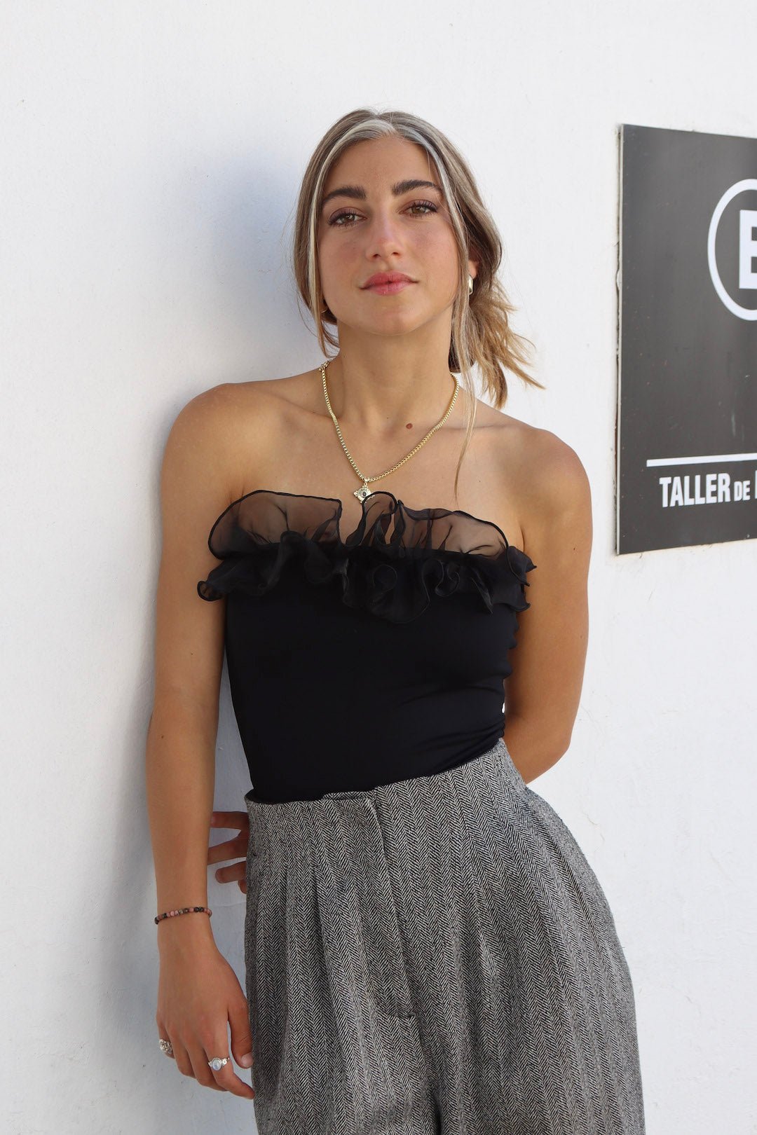 BIANCA BODY NEGRO BODIES - Tienda Siete Mares