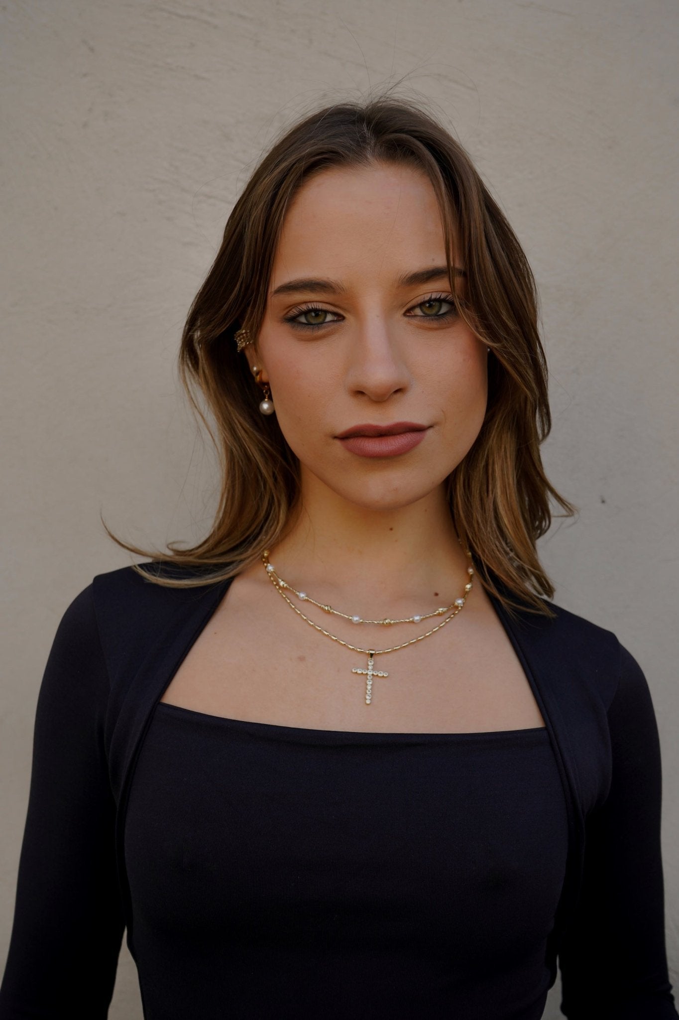 CHARLOTTE TOP NEGRO TOPS - Tienda Siete Mares