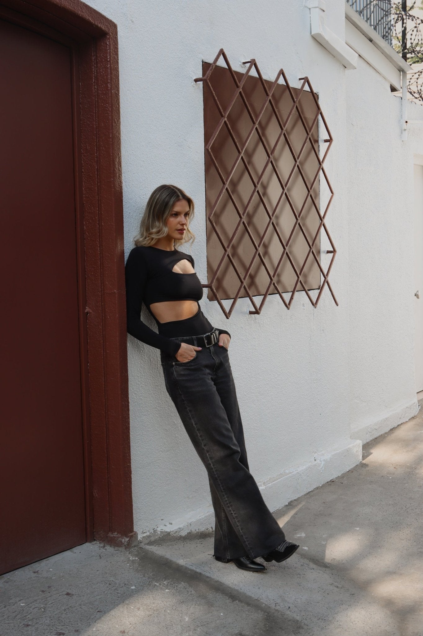 CLARISSA BODY NEGRO BODIES - Tienda Siete Mares