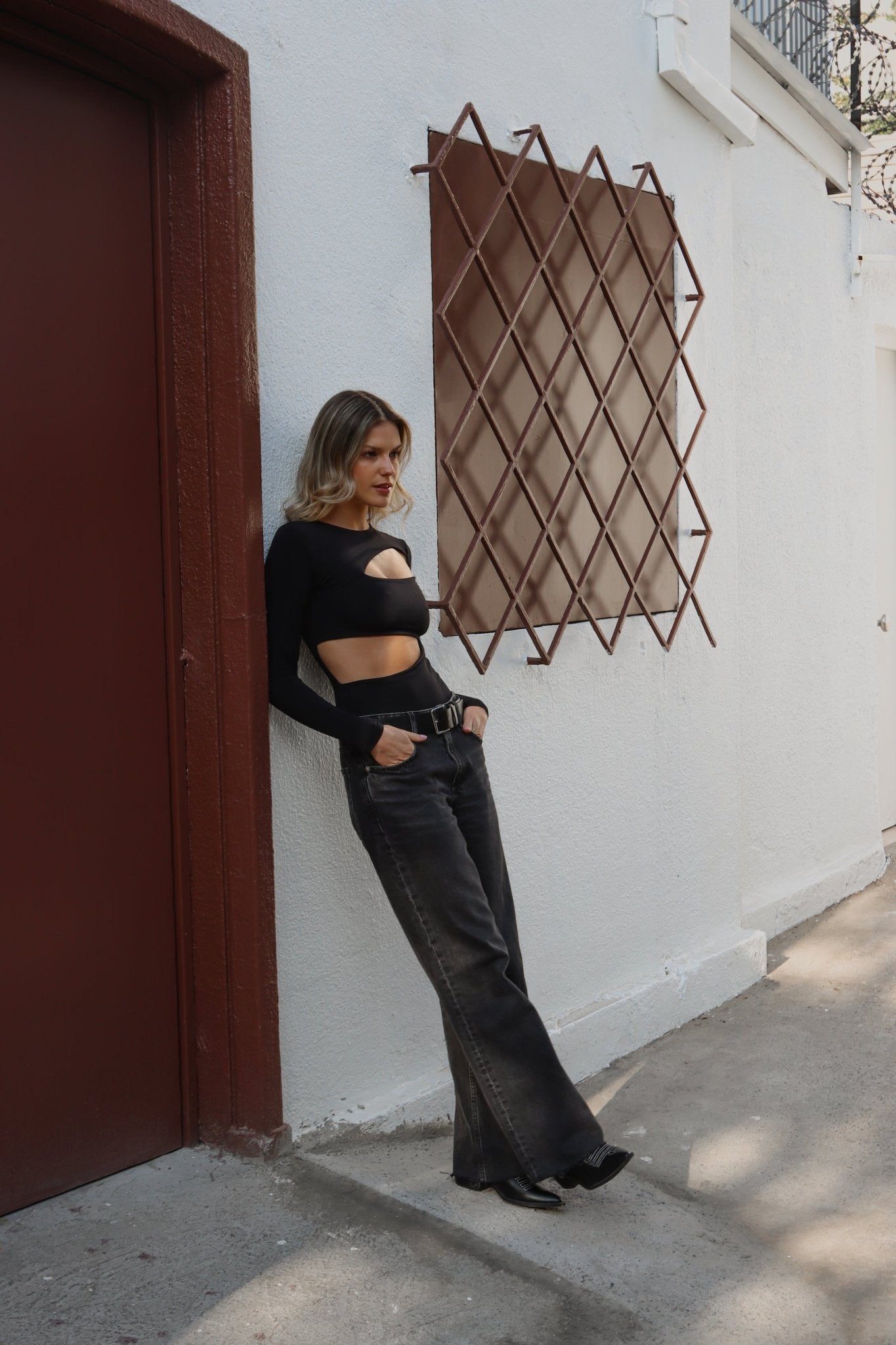 CLARISSA BODY NEGRO BODIES - Tienda Siete Mares