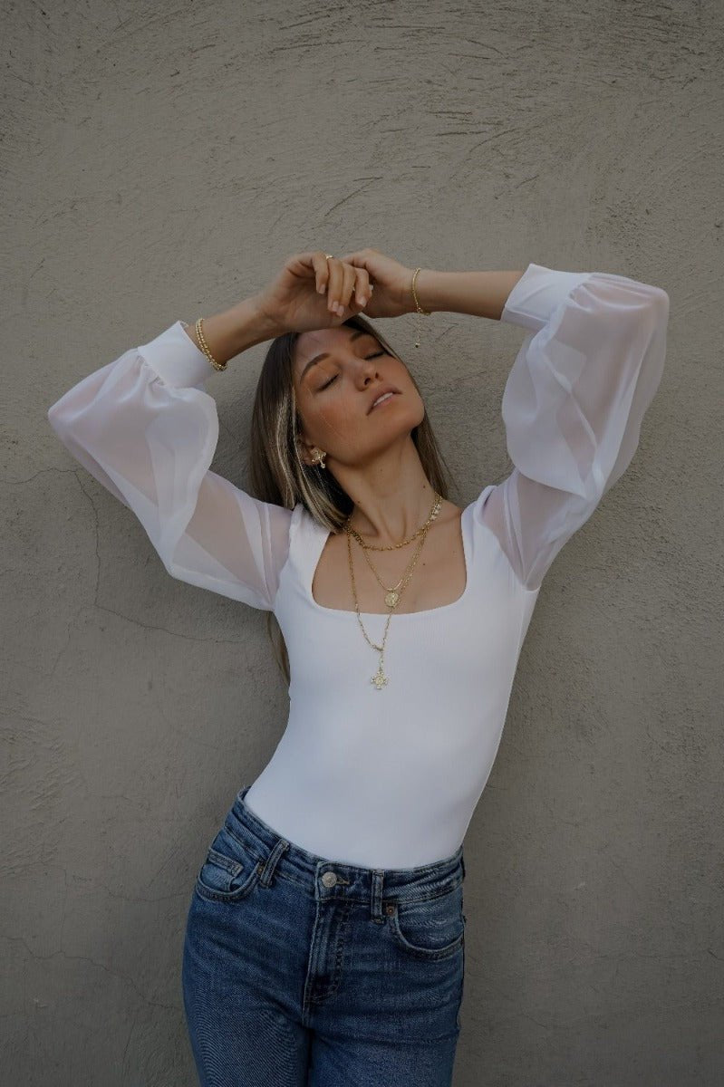 CLOE BODY BLANCO BODIES - Tienda Siete Mares