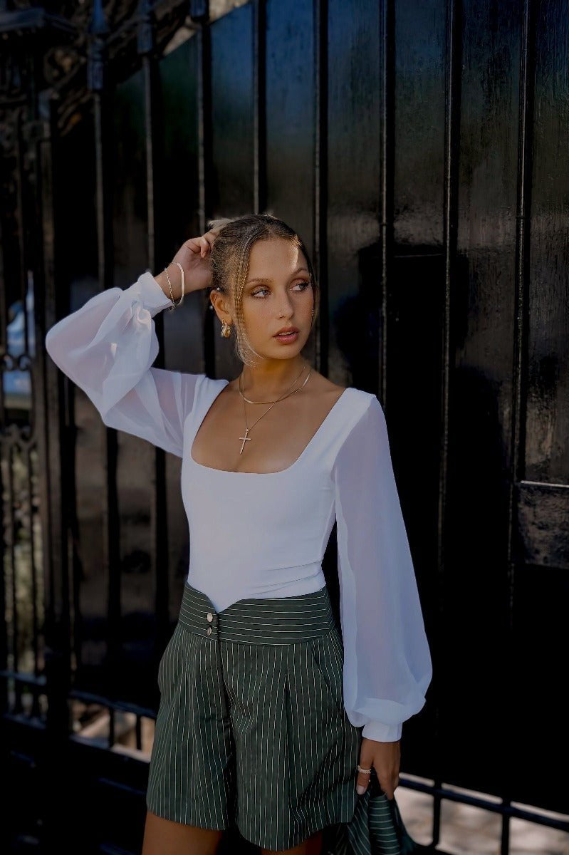 CLOE BODY BLANCO BODIES - Tienda Siete Mares