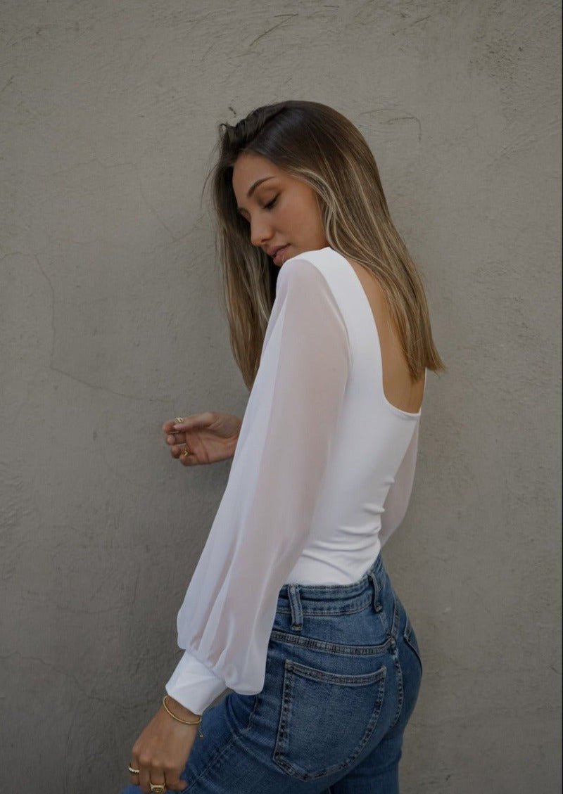 CLOE BODY BLANCO BODIES - Tienda Siete Mares