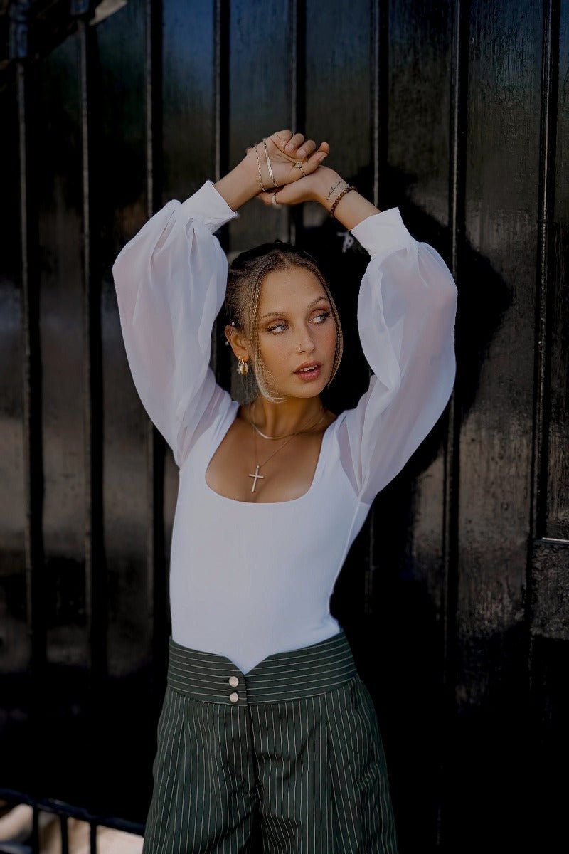 CLOE BODY BLANCO BODIES - Tienda Siete Mares