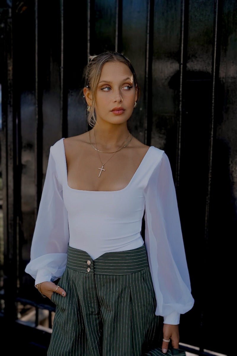 CLOE BODY BLANCO BODIES - Tienda Siete Mares