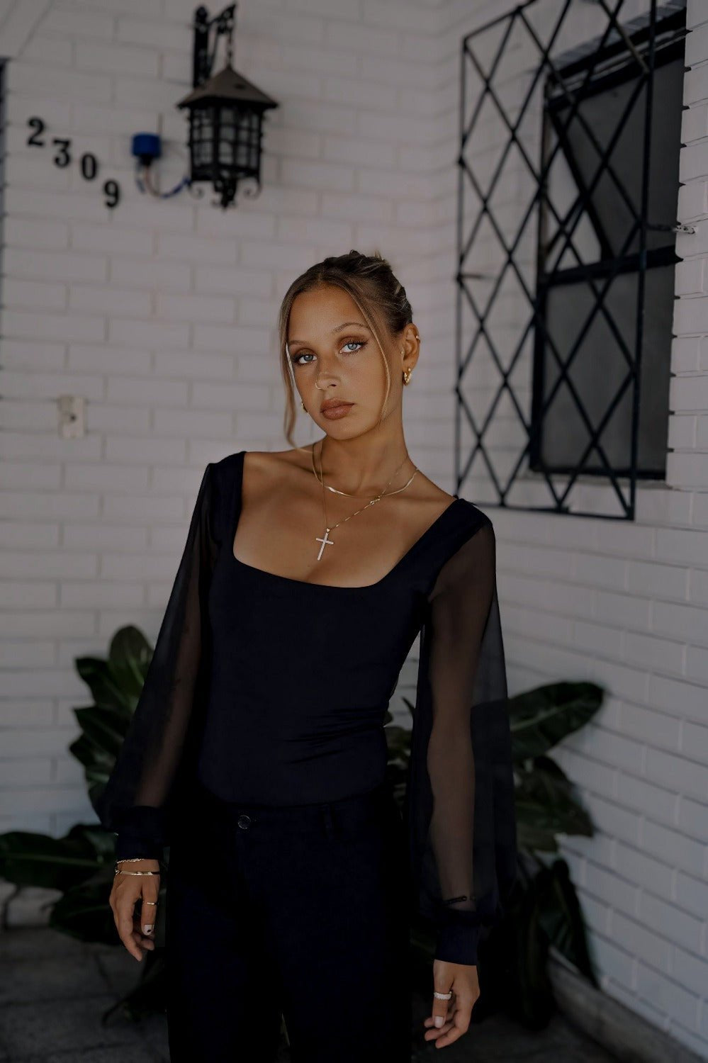 CLOE BODY NEGRO BODIES - Tienda Siete Mares