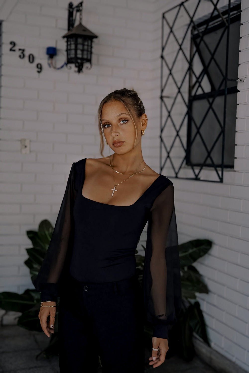 CLOE BODY NEGRO BODIES - Tienda Siete Mares