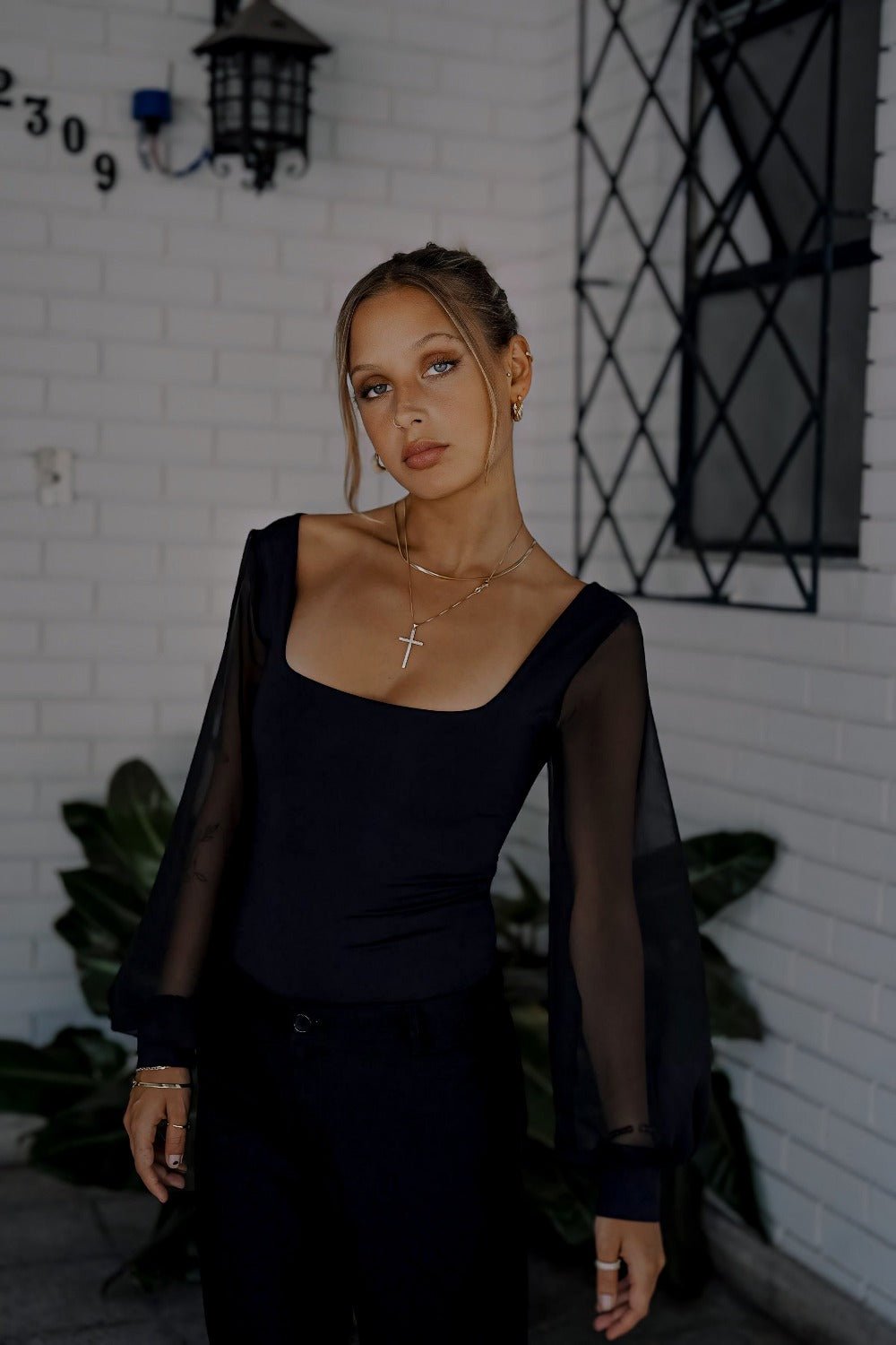 CLOE BODY NEGRO BODIES - Tienda Siete Mares