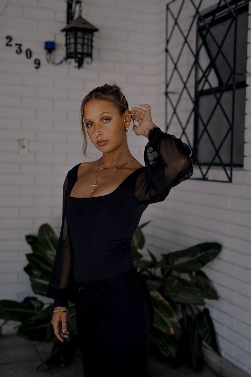 CLOE BODY NEGRO BODIES - Tienda Siete Mares