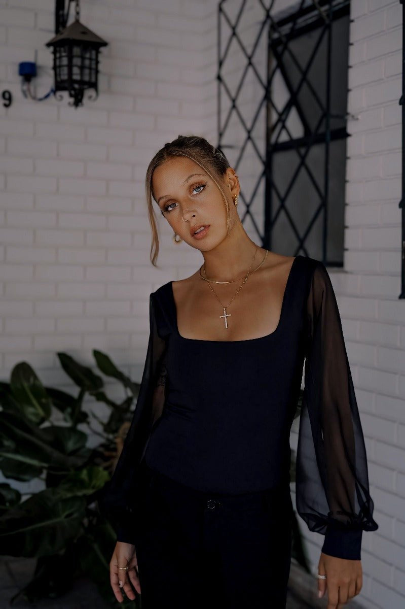 CLOE BODY NEGRO BODIES - Tienda Siete Mares