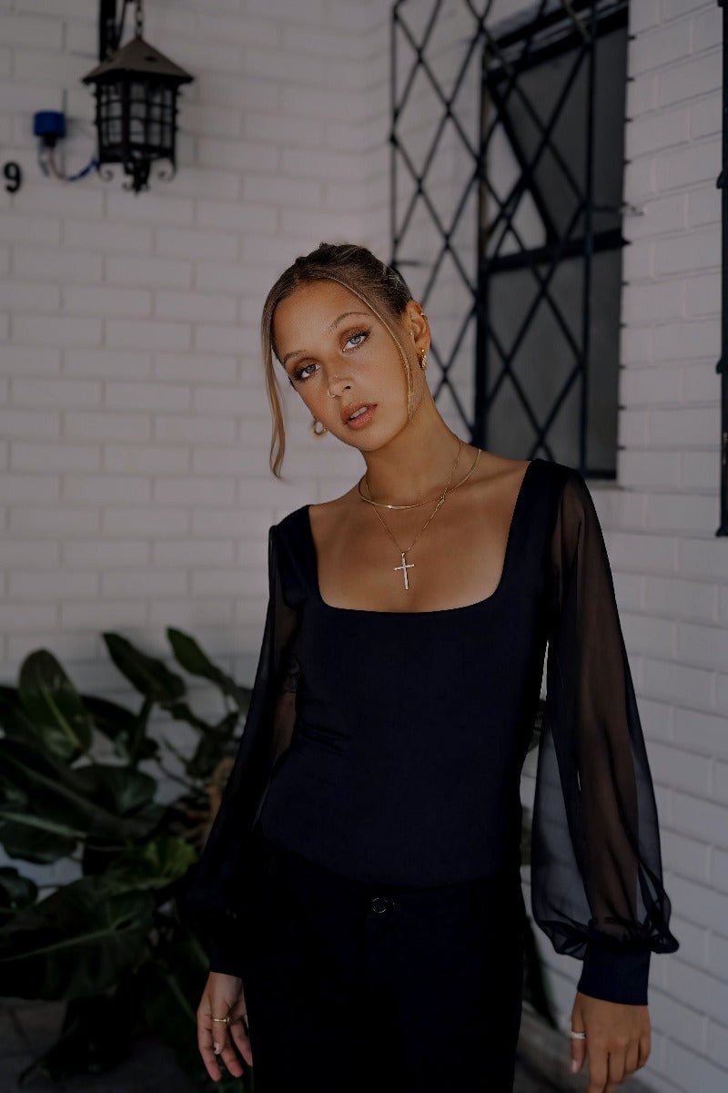 CLOE BODY NEGRO BODIES - Tienda Siete Mares