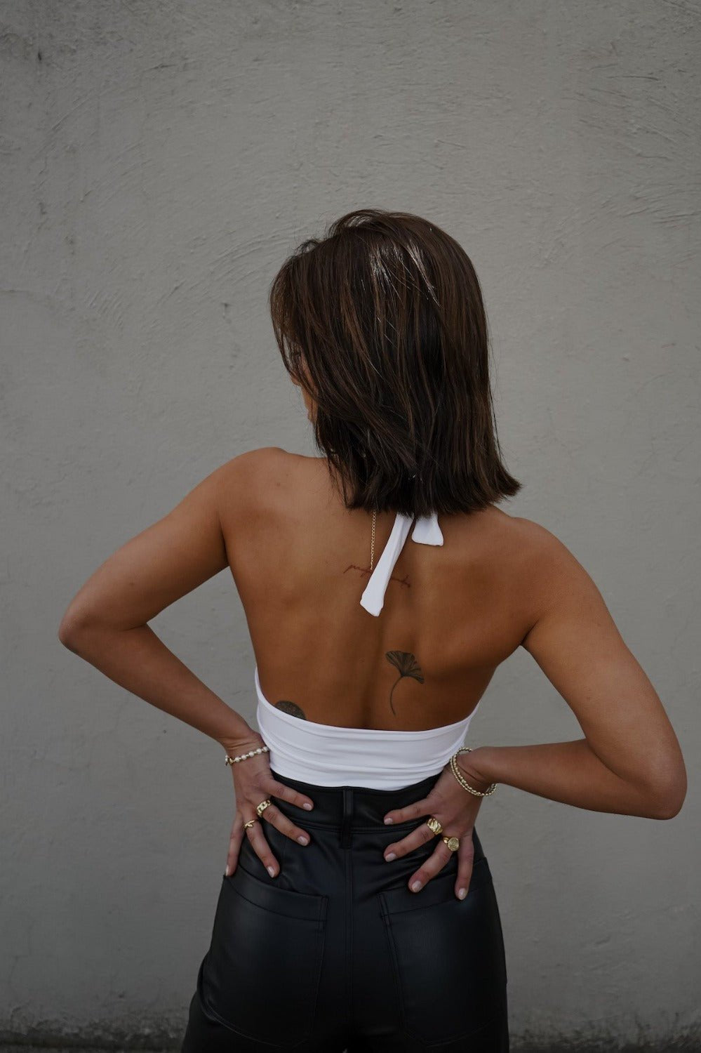 COSS TOP BLANCO TOPS - Tienda Siete Mares