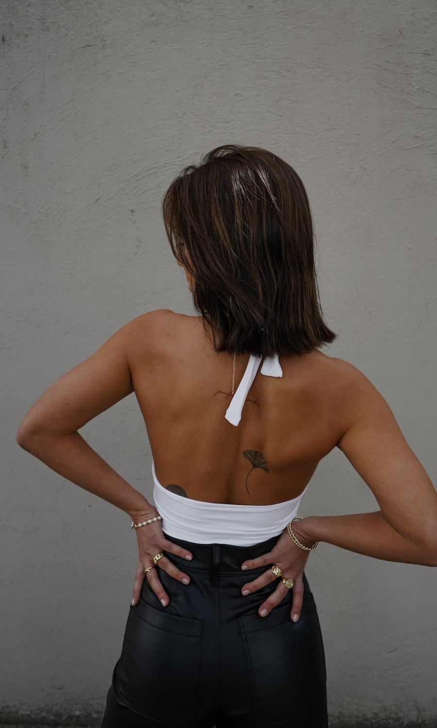 COSS TOP BLANCO TOPS - Tienda Siete Mares