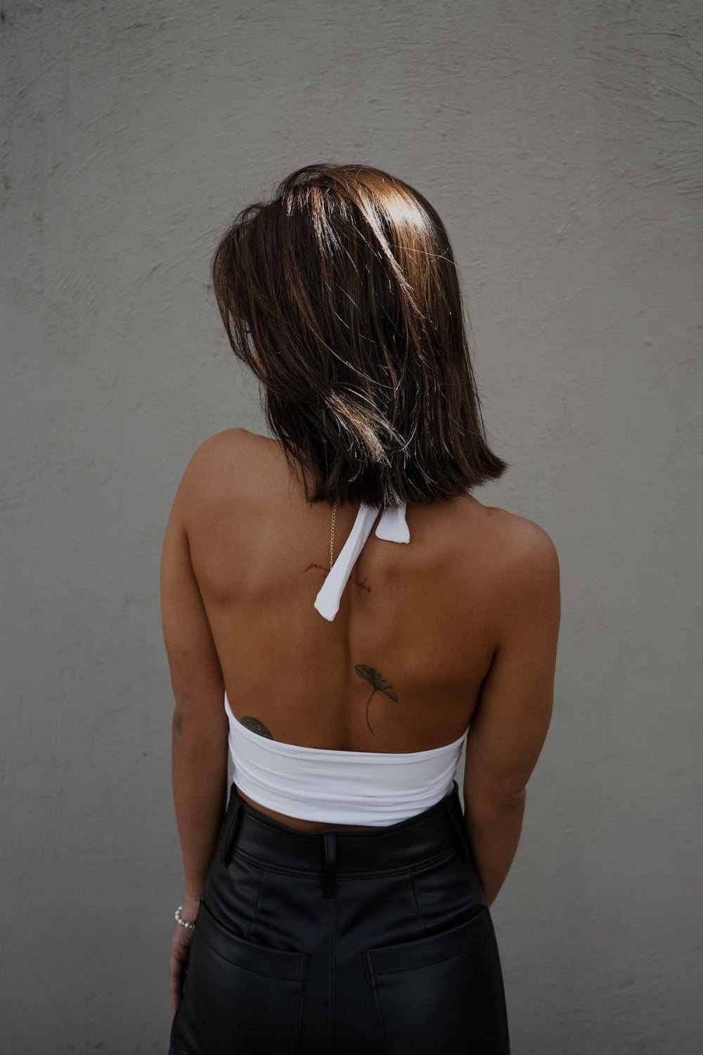 COSS TOP BLANCO TOPS - Tienda Siete Mares