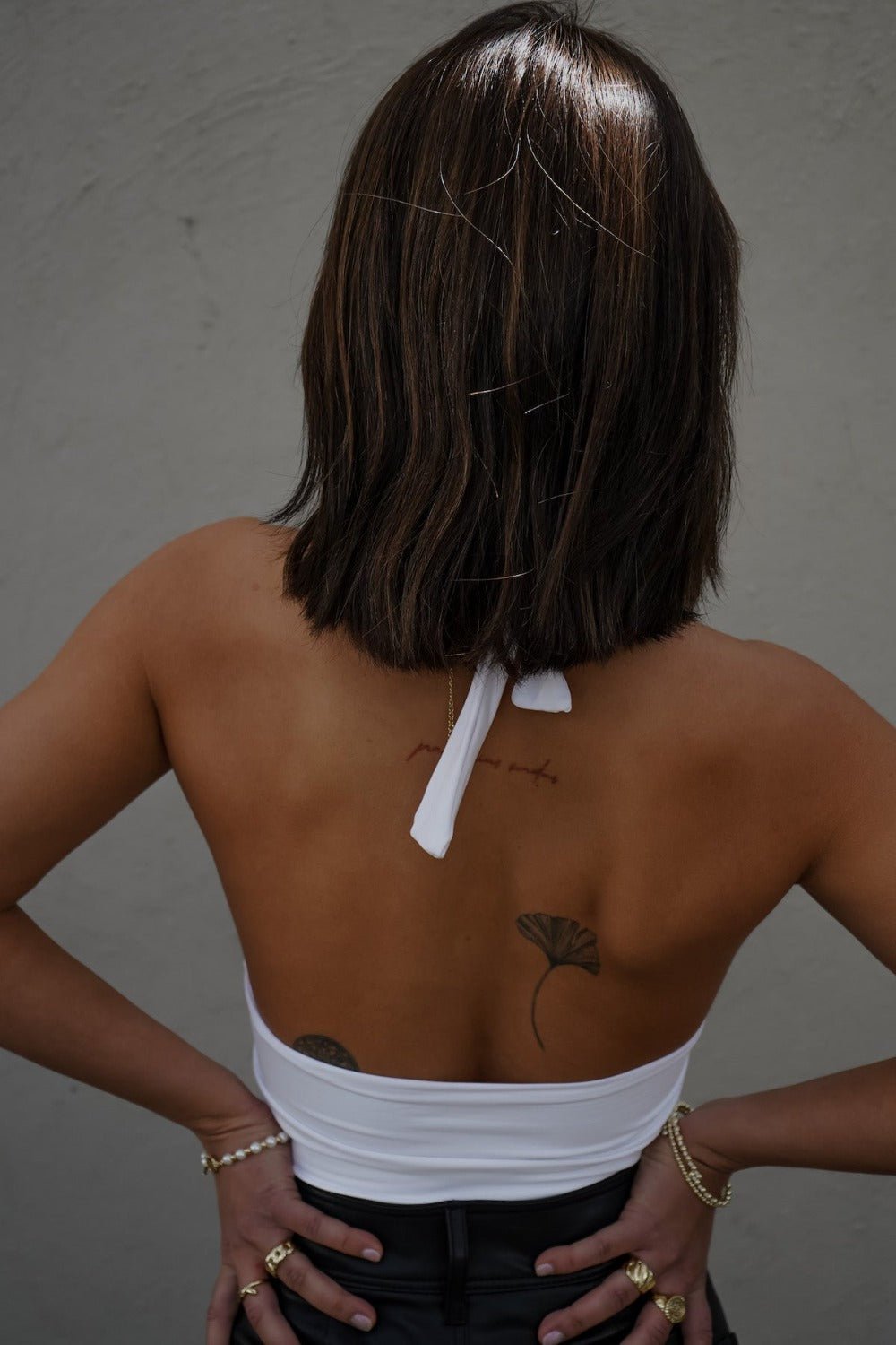 COSS TOP BLANCO TOPS - Tienda Siete Mares