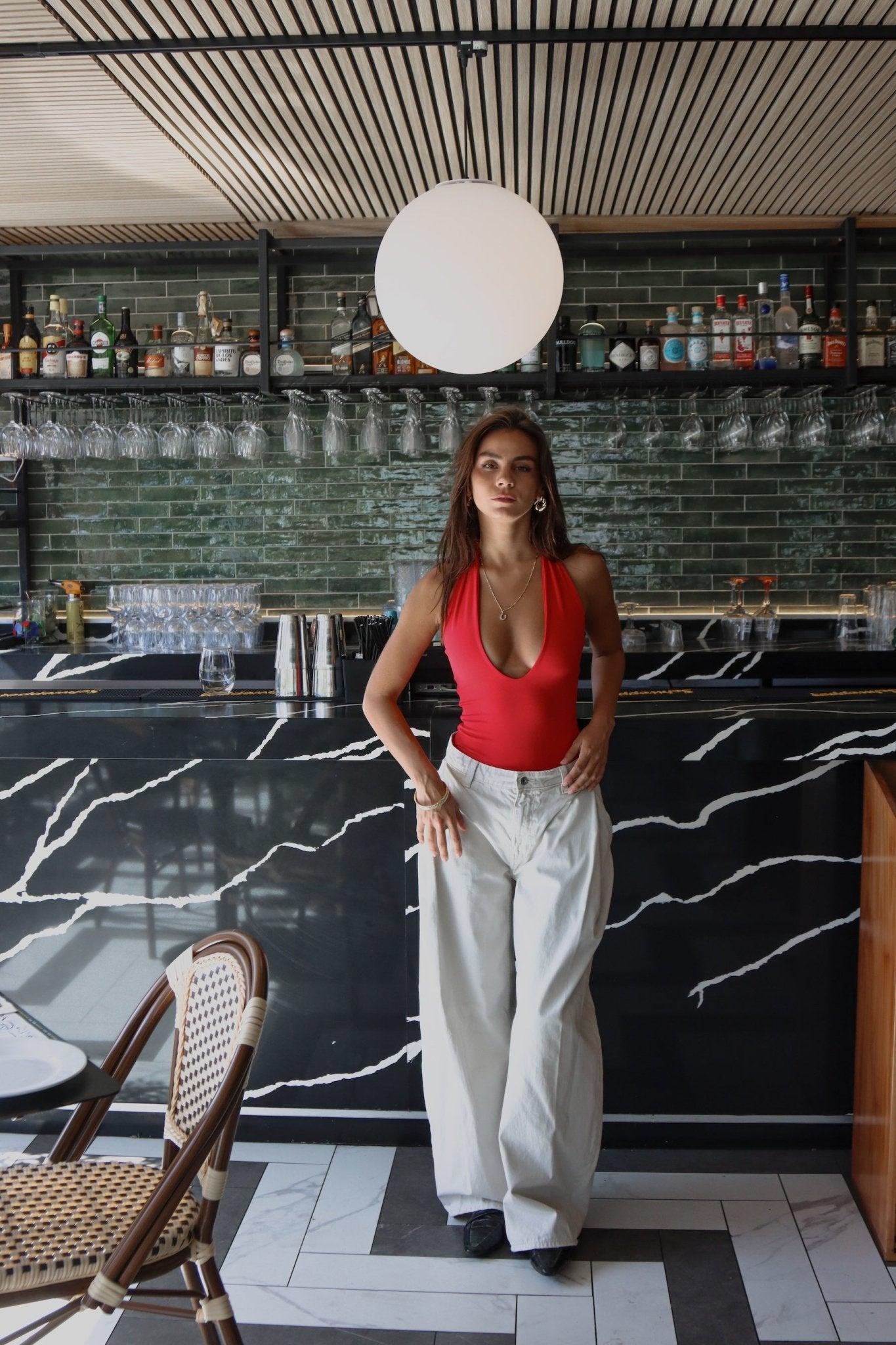 EVA BODY ROJO BODIES - Tienda Siete Mares