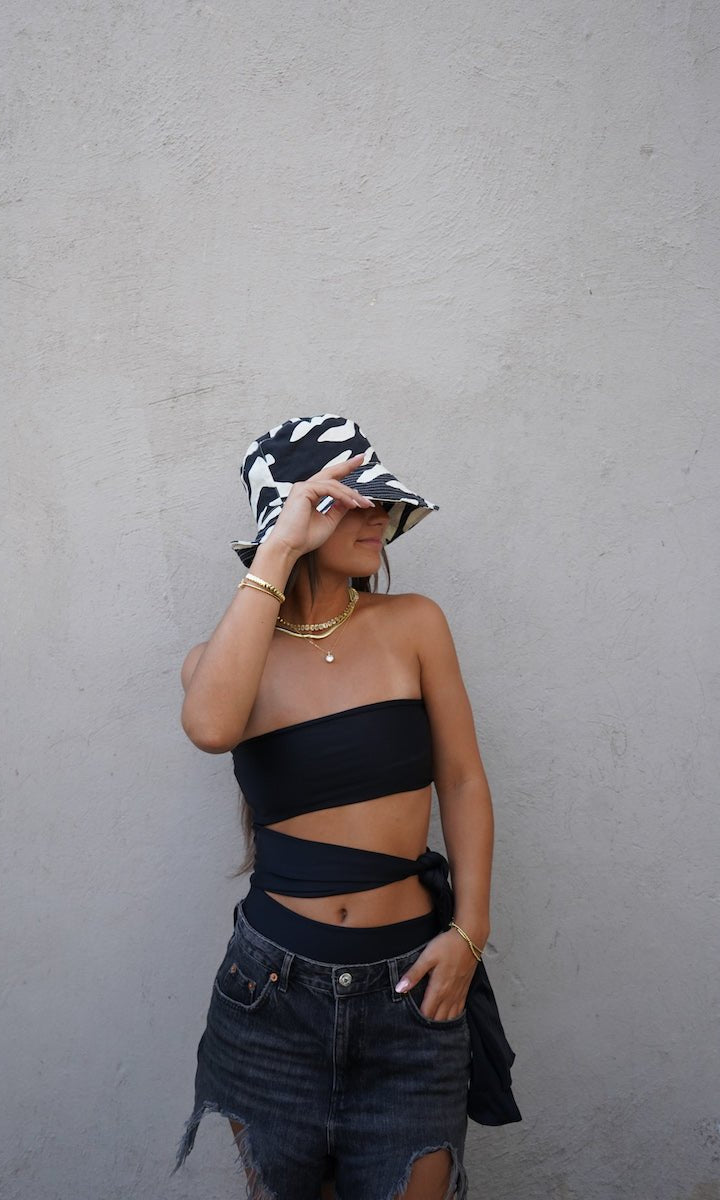 FLORENCIA TRAJE DE BAÑO NEGRO TRAJES DE BAÑO - Tienda Siete Mares