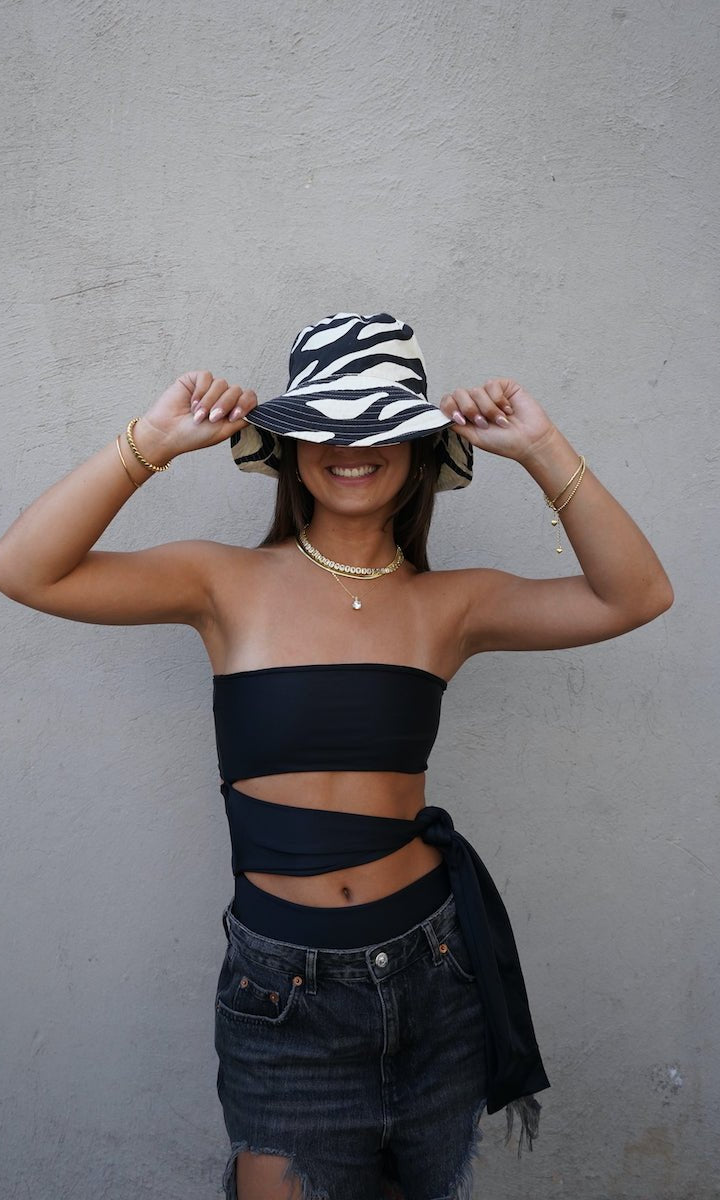 FLORENCIA TRAJE DE BAÑO NEGRO TRAJES DE BAÑO - Tienda Siete Mares