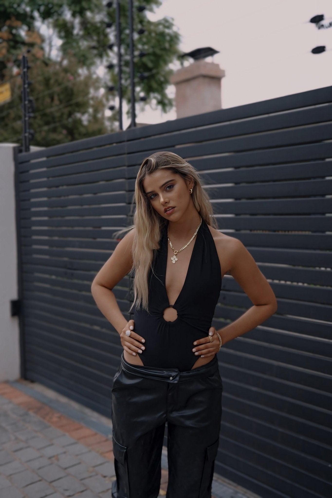 GLORIA BODY NEGRO BODIES - Tienda Siete Mares