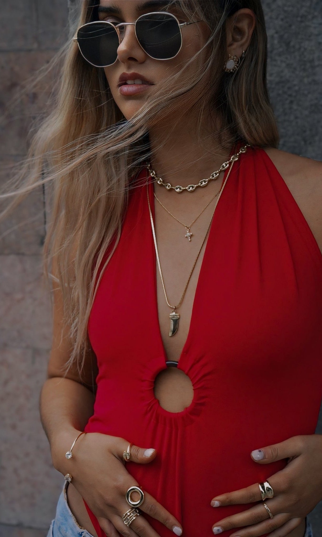 GLORIA BODY ROJO BODIES - Tienda Siete Mares