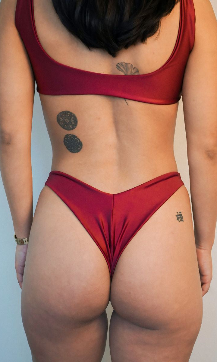 LAIA BIKINI BOTTOM BURDEO BIKINIS - Tienda Siete Mares