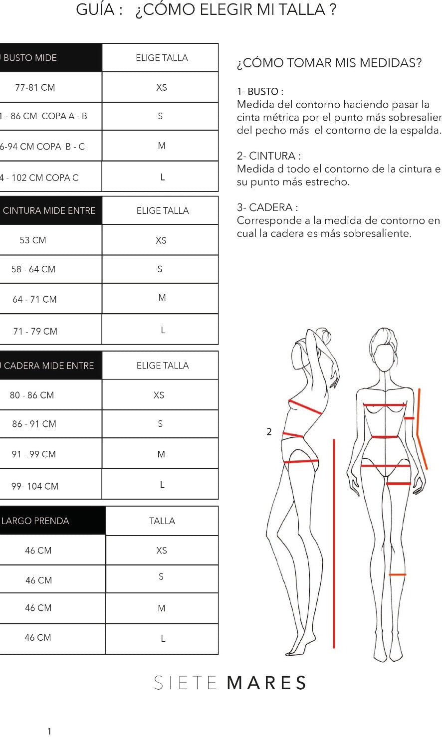 LILY BODY BLANCO BODIES - Tienda Siete Mares