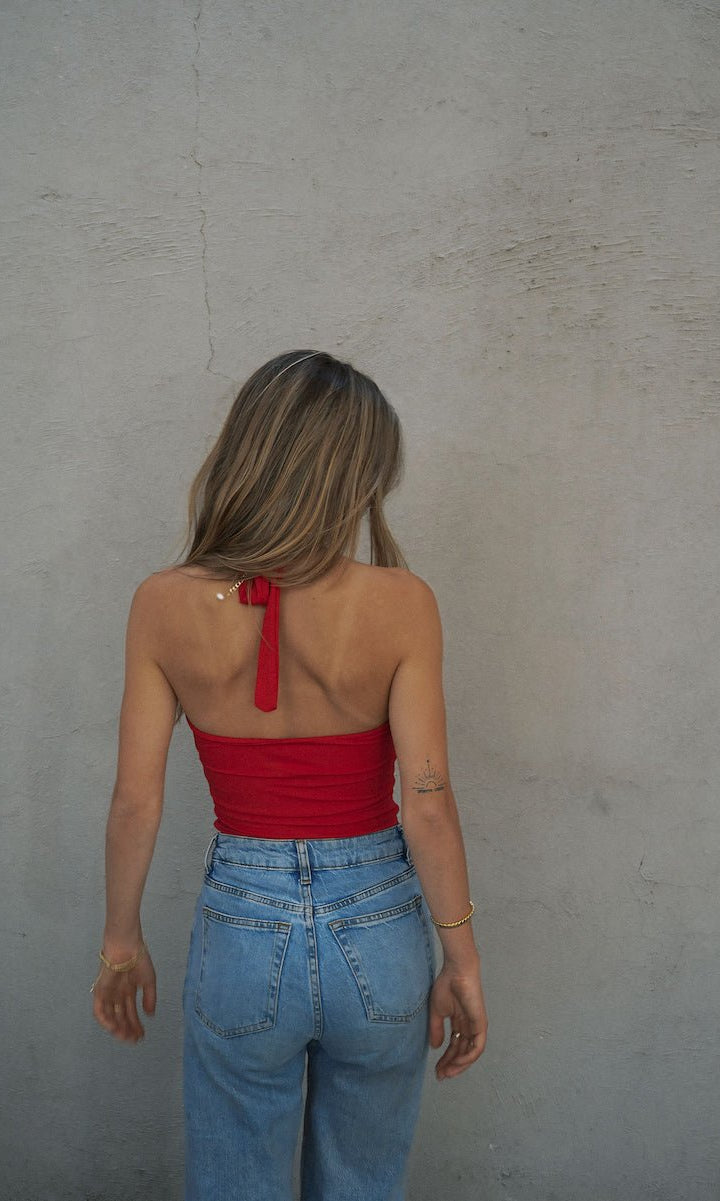 LILY BODY ROJO BODIES - Tienda Siete Mares