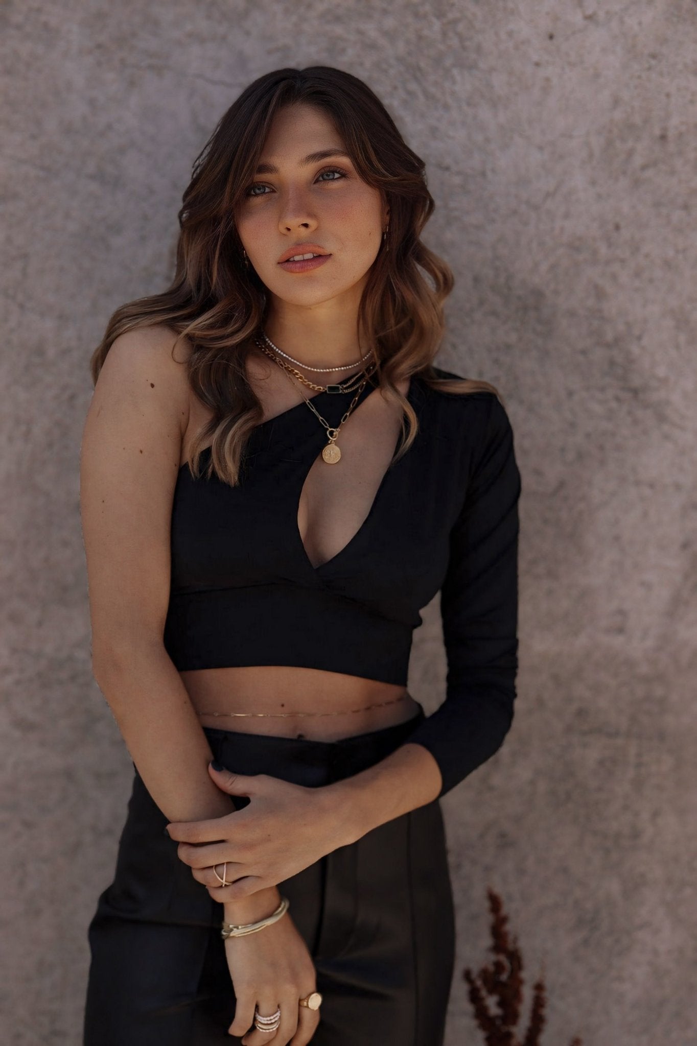 LIPA TOP NEGRO TOPS - Tienda Siete Mares