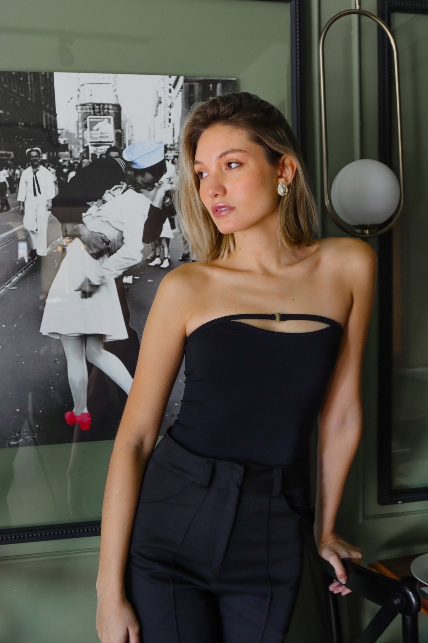 LORETO BODY NEGRO BODIES - Tienda Siete Mares