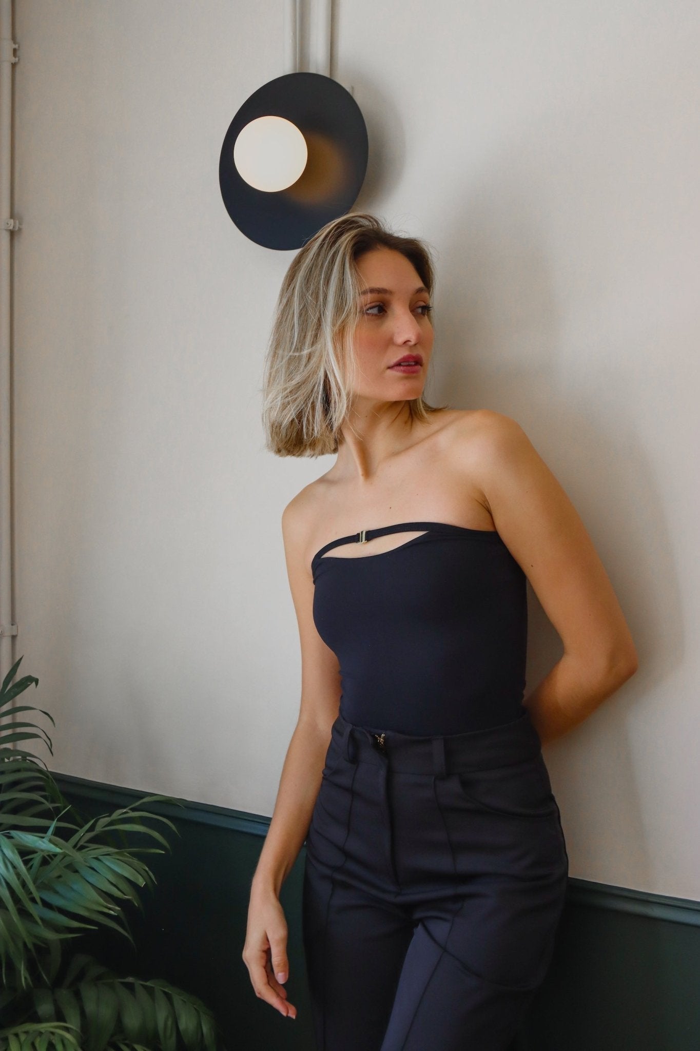 LORETO BODY NEGRO BODIES - Tienda Siete Mares