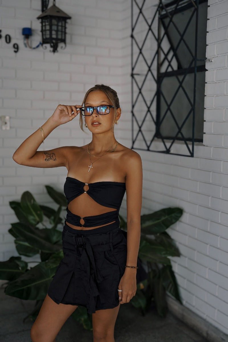 LUCIANA BODY NEGRO BODIES - Tienda Siete Mares