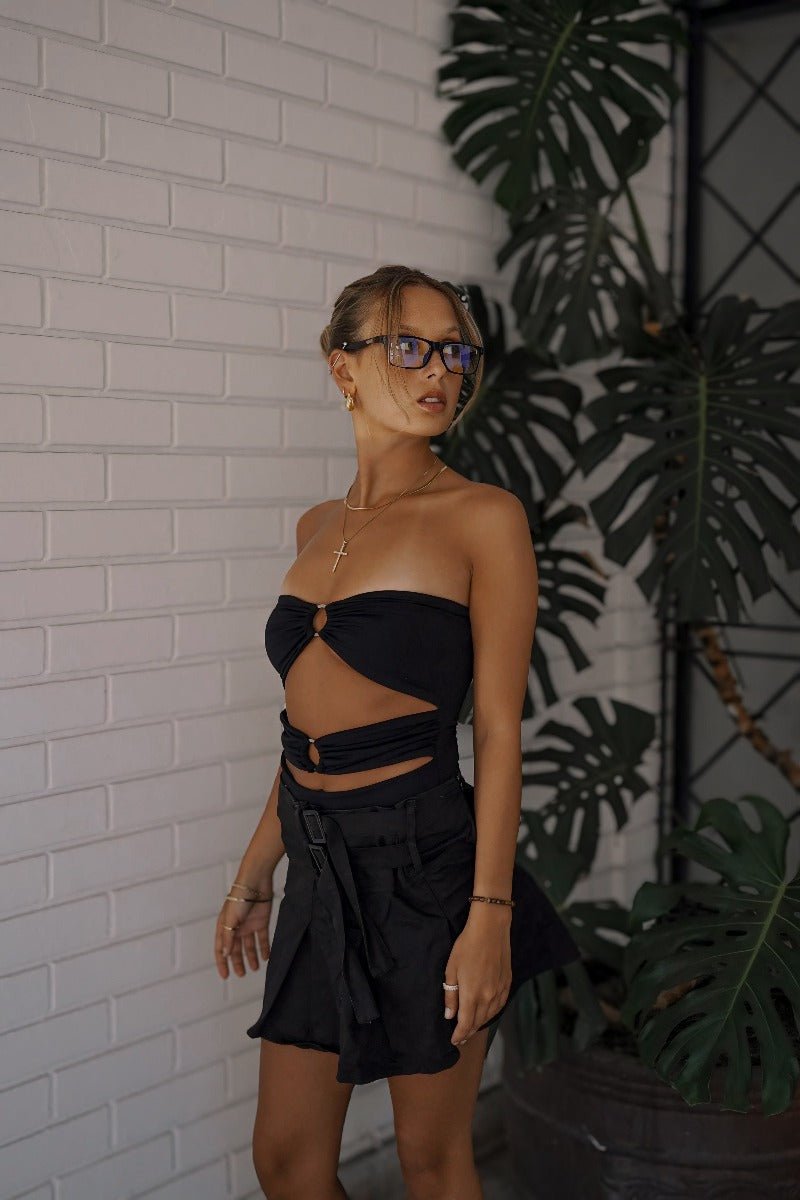 LUCIANA BODY NEGRO BODIES - Tienda Siete Mares