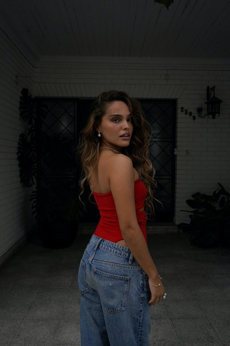 LUCIANA BODY ROJO BODIES - Tienda Siete Mares