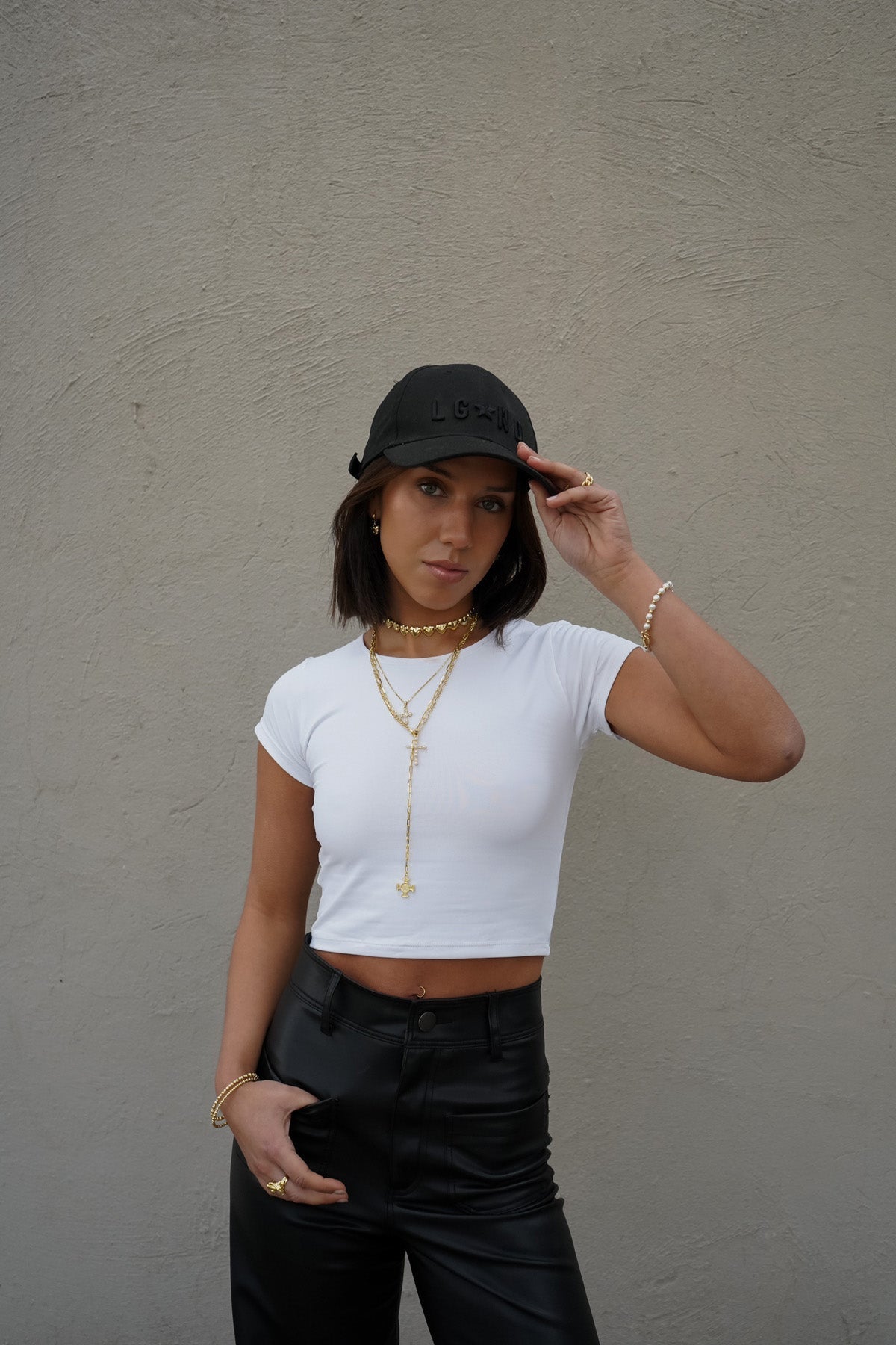 LUCY TOP MIDI BLANCO TOPS - Tienda Siete Mares