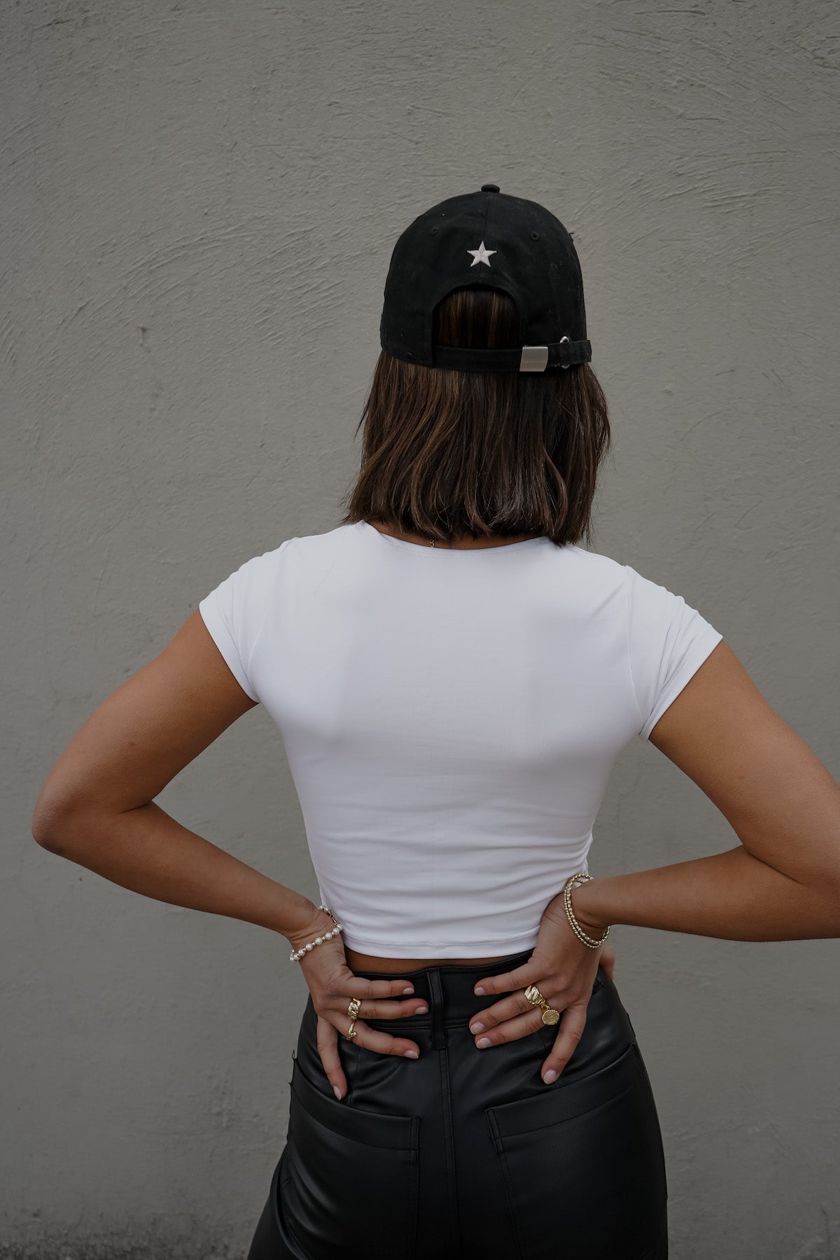 LUCY TOP MIDI BLANCO TOPS - Tienda Siete Mares