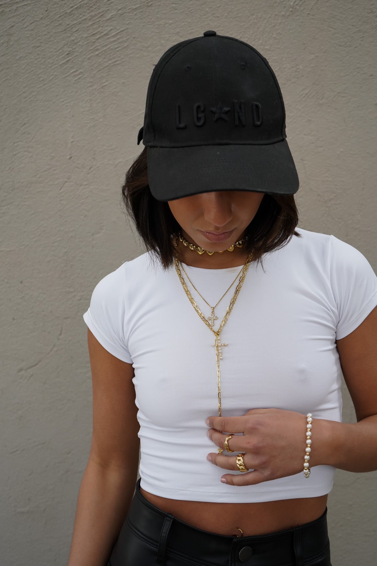 LUCY TOP MIDI BLANCO TOPS - Tienda Siete Mares