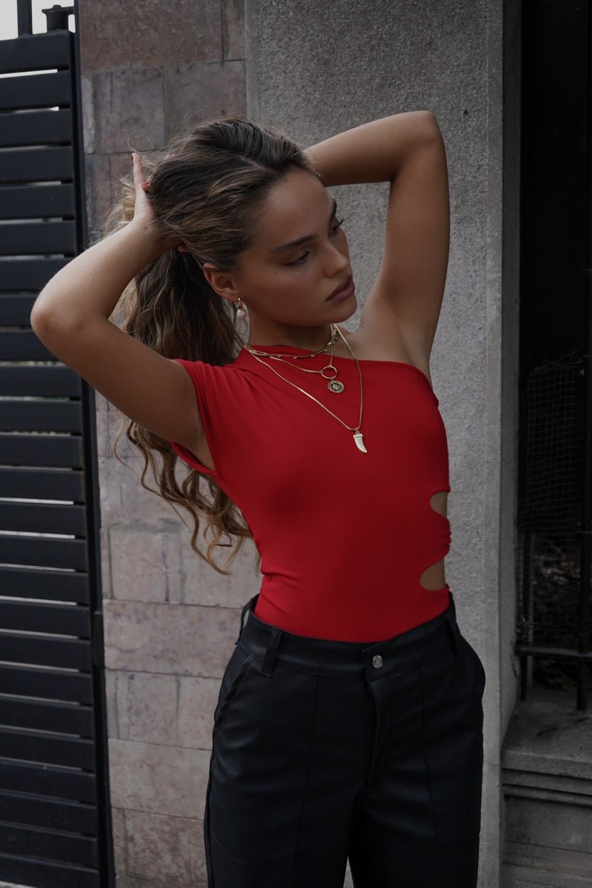 MARGOT BODY ROJO BODIES - Tienda Siete Mares