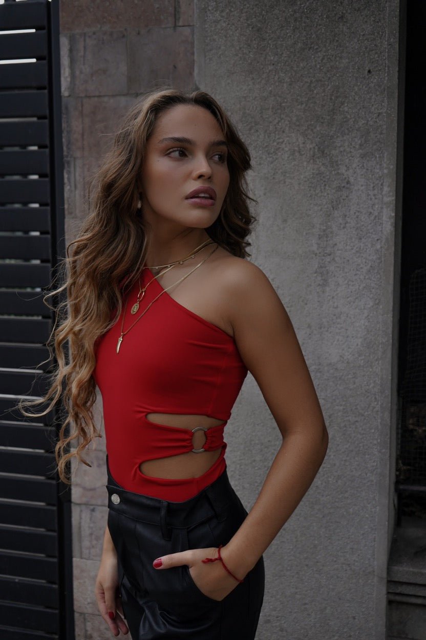 MARGOT BODY ROJO BODIES - Tienda Siete Mares