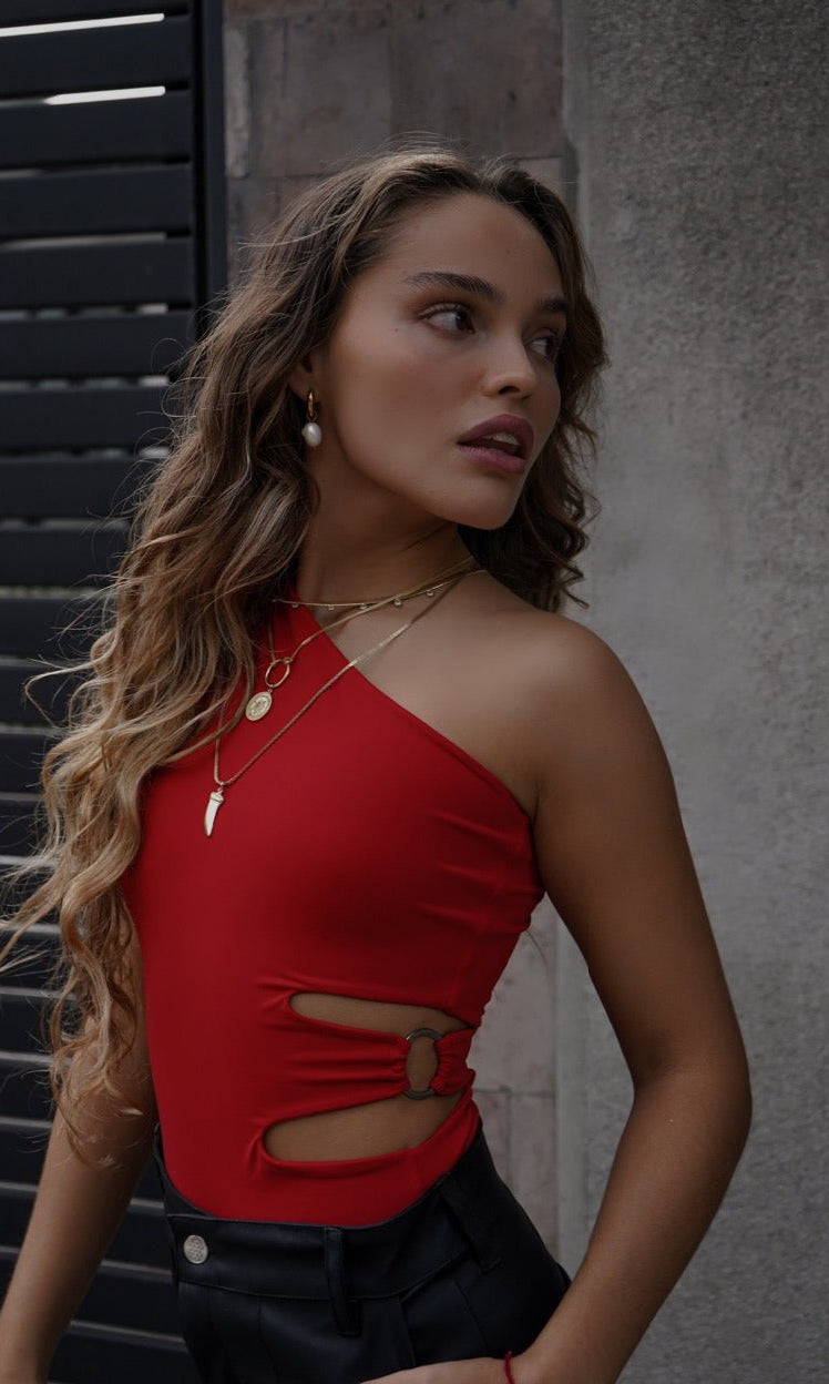 MARGOT BODY ROJO BODIES - Tienda Siete Mares