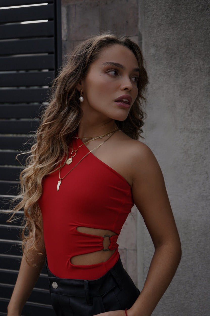 MARGOT BODY ROJO BODIES - Tienda Siete Mares