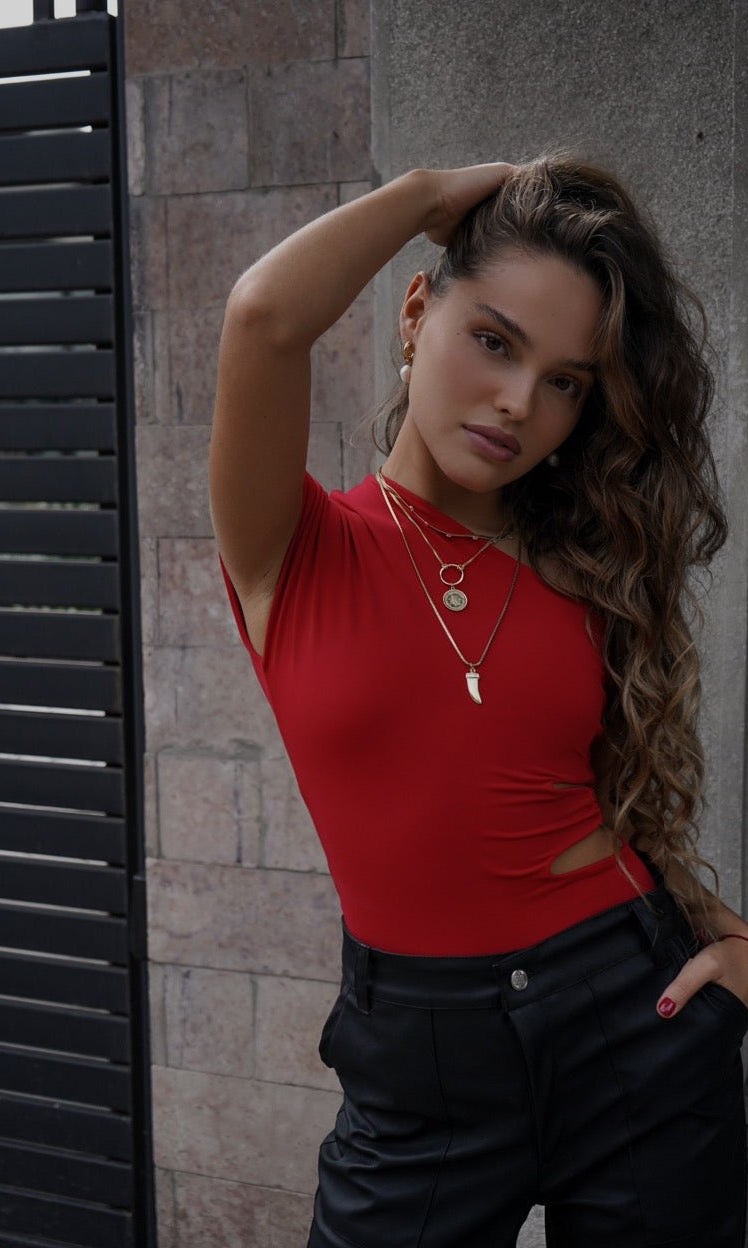 MARGOT BODY ROJO BODIES - Tienda Siete Mares