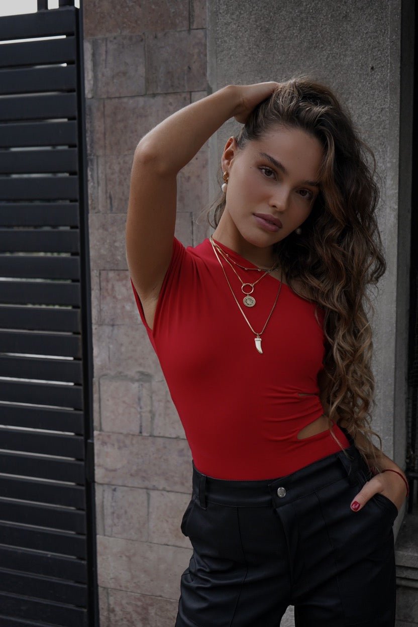 MARGOT BODY ROJO BODIES - Tienda Siete Mares